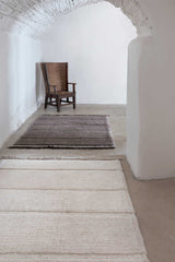 WOOLABLE RUG STEPPE - SHEEP WHITE-Wool Rugs-Lorena Canals-6