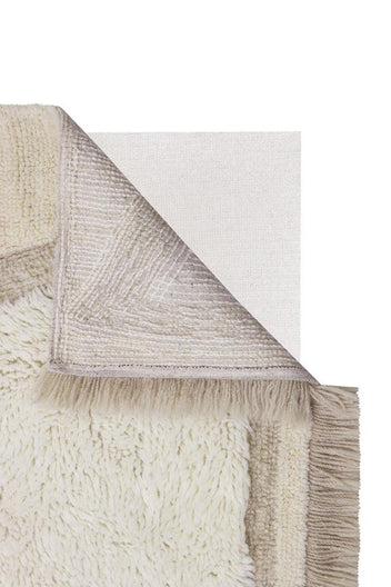 WOOLABLE RUG SUF NATURAL-Wool Rugs-Lorena Canals-6