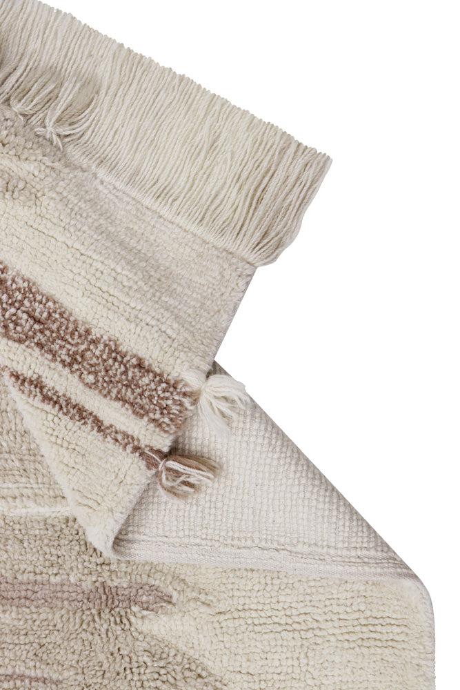 WOOLABLE RUG SUF NATURAL-Wool Rugs-Lorena Canals-7