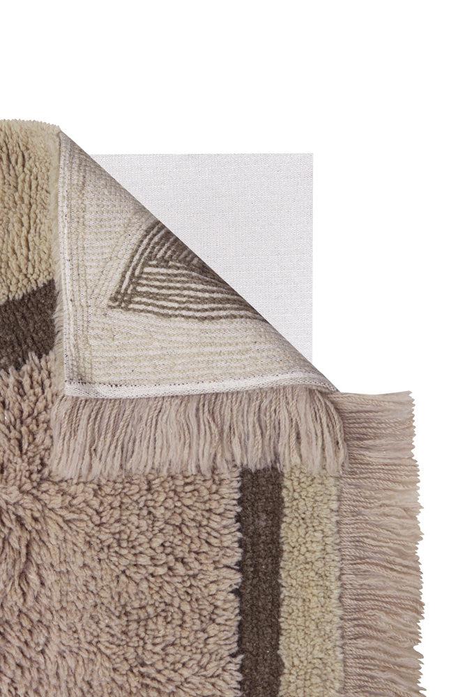 WOOLABLE RUG SUF TAUPE-Wool Rugs-Lorena Canals-5