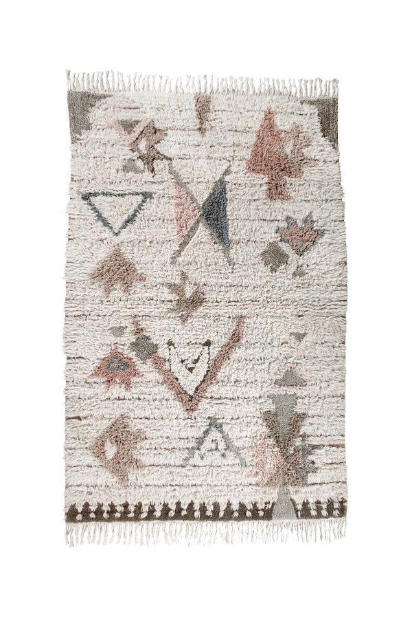 WOOLABLE RUG TUBA-Wool Rugs-Lorena Canals-1
