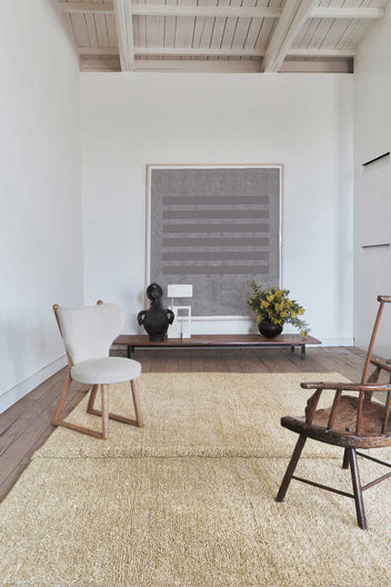 WOOLABLE RUG TUNDRA - BLENDED SHEEP BEIGE-Wool Rugs-Lorena Canals-2