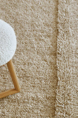 WOOLABLE RUG TUNDRA - BLENDED SHEEP BEIGE-Wool Rugs-Lorena Canals-3