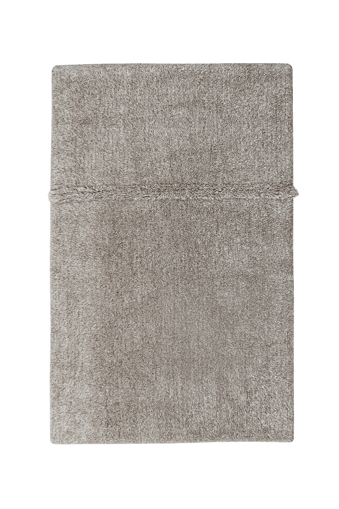 WOOLABLE RUG TUNDRA - BLENDED SHEEP GREY-Wool Rugs-Lorena Canals-1