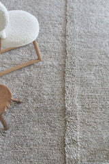 WOOLABLE RUG TUNDRA - BLENDED SHEEP GREY-Wool Rugs-Lorena Canals-3