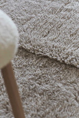 WOOLABLE RUG TUNDRA - BLENDED SHEEP GREY-Wool Rugs-Lorena Canals-4