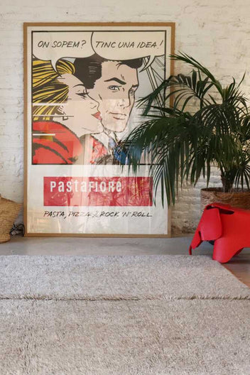 WOOLABLE RUG TUNDRA - BLENDED SHEEP GREY-Wool Rugs-Lorena Canals-5