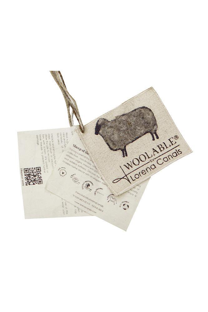 WOOLABLE RUG TUNDRA - BLENDED SHEEP GREY-Wool Rugs-Lorena Canals-7