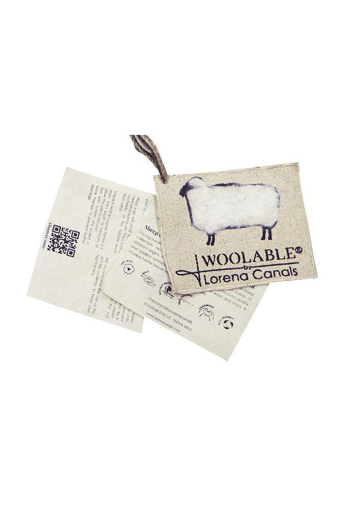 WOOLABLE RUG TUNDRA - SHEEP WHITE-Wool Rugs-Lorena Canals-10