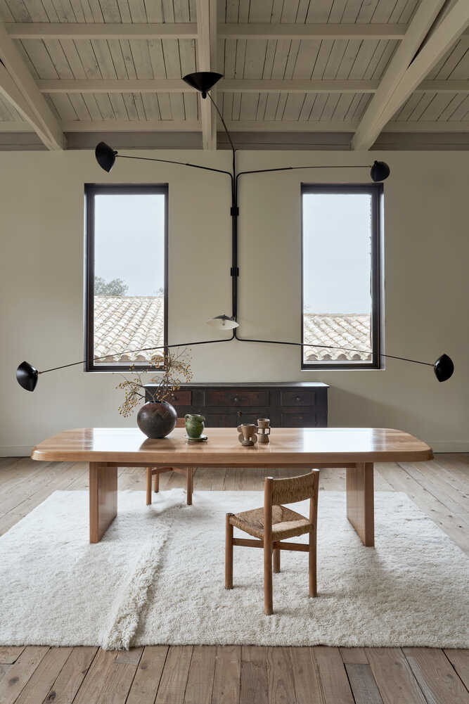 WOOLABLE RUG TUNDRA - SHEEP WHITE-Wool Rugs-Lorena Canals-2