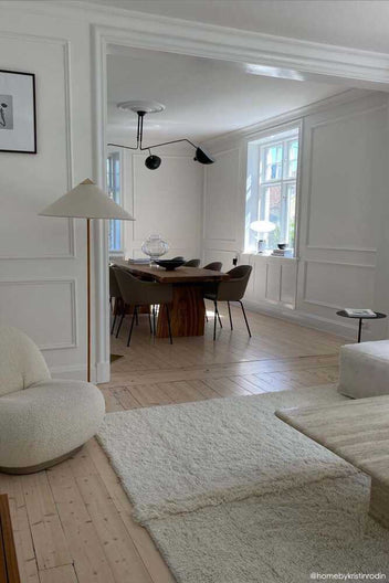 WOOLABLE RUG TUNDRA - SHEEP WHITE-Wool Rugs-Lorena Canals-3