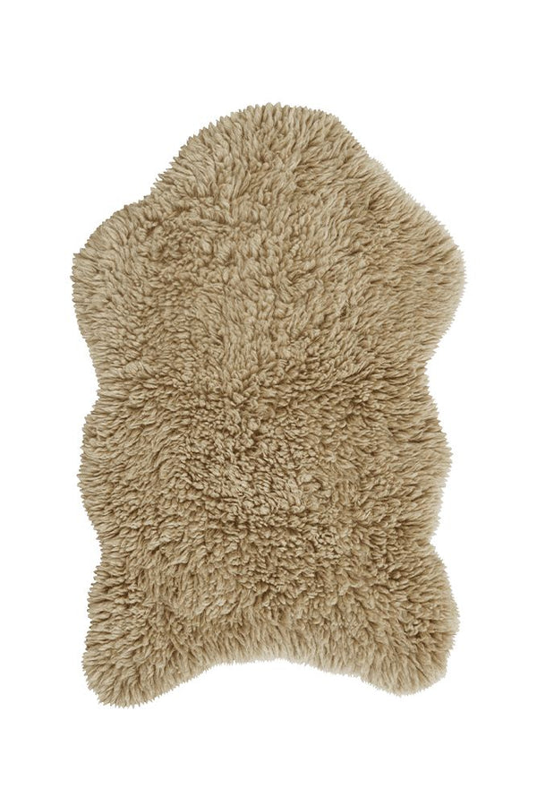 WOOLABLE RUG WOOLLY SHEEP BEIGE-Wool Rugs-By Lorena Canals-1