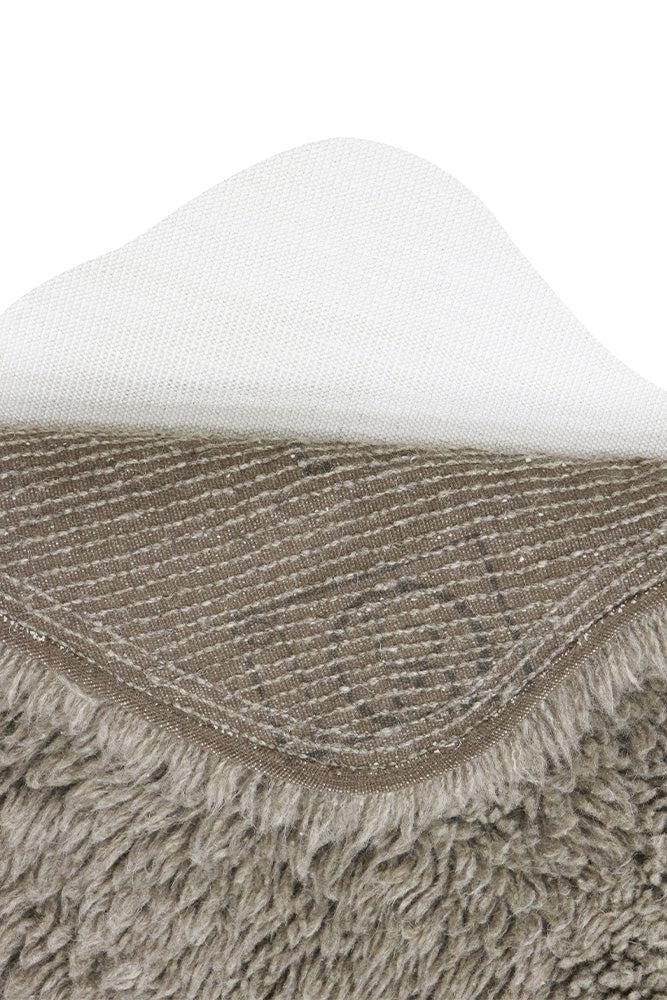 WOOLABLE RUG WOOLLY - SHEEP GREY-Wool Rugs-Lorena Canals-6