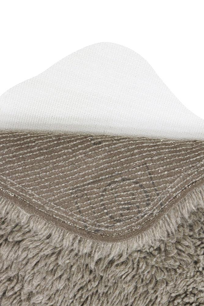WOOLABLE RUG WOOLLY - SHEEP GREY-Wool Rugs-Lorena Canals-6