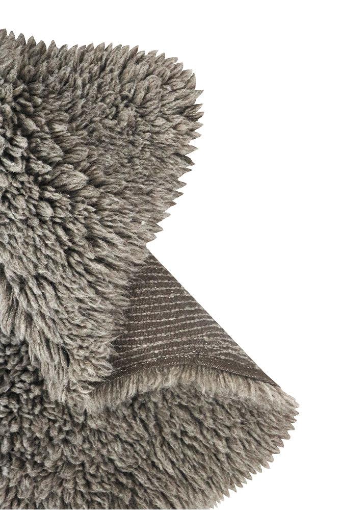 WOOLABLE RUG WOOLLY - SHEEP GREY-Wool Rugs-Lorena Canals-7