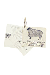 WOOLABLE RUG WOOLLY - SHEEP GREY-Wool Rugs-Lorena Canals-8