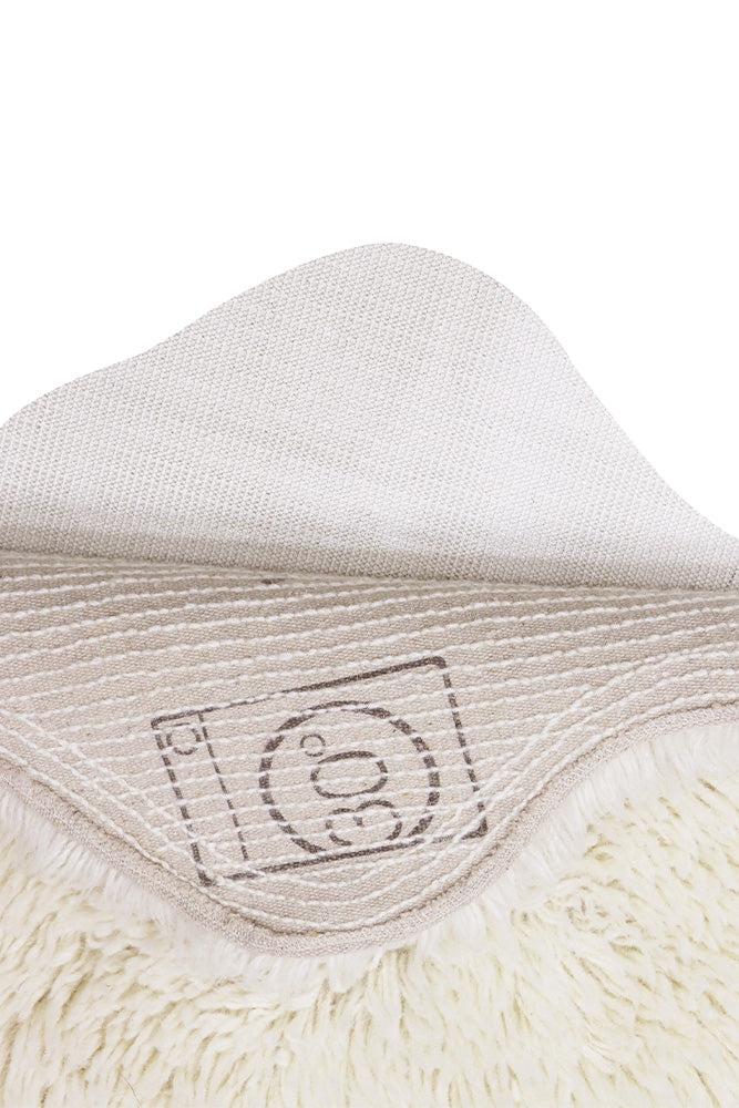 WOOLABLE RUG WOOLLY - SHEEP WHITE-Wool Rugs-Lorena Canals-6