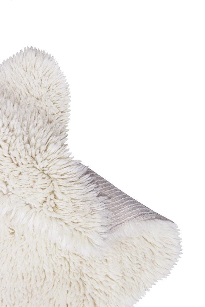 WOOLABLE RUG WOOLLY - SHEEP WHITE-Wool Rugs-Lorena Canals-7