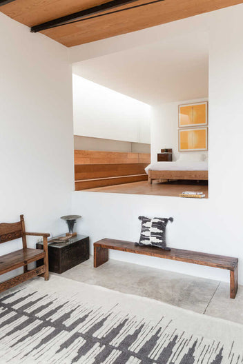 WOOLABLE RUG ZAGROS NATURAL - GREY-Wool Rugs-Lorena Canals-2