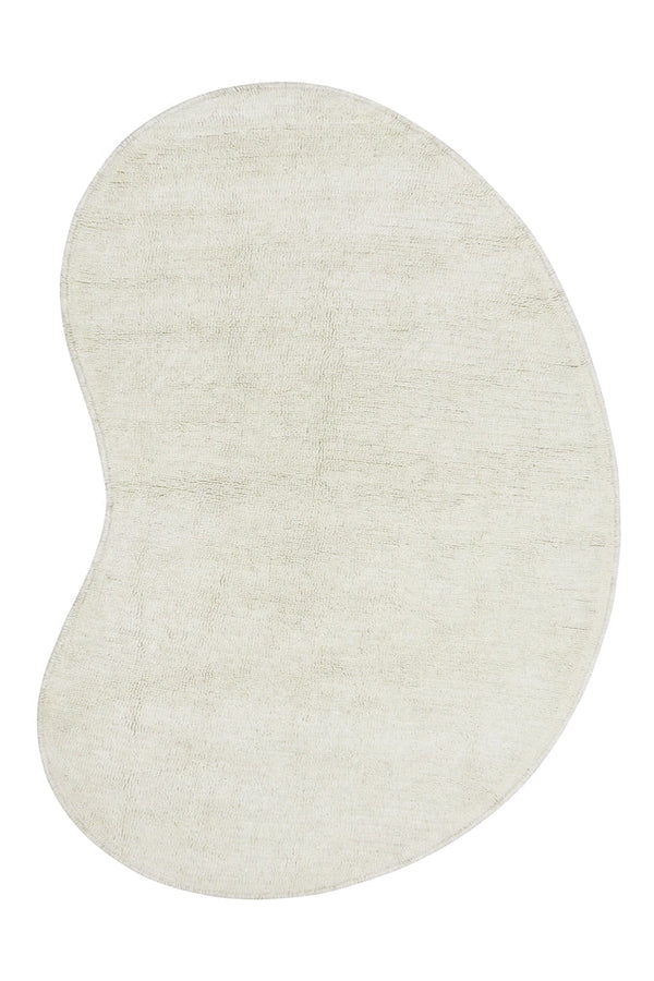 WOOLABLE SILHOUETTE RUG NATURAL-Wool Rugs-By Lorena Canals-1