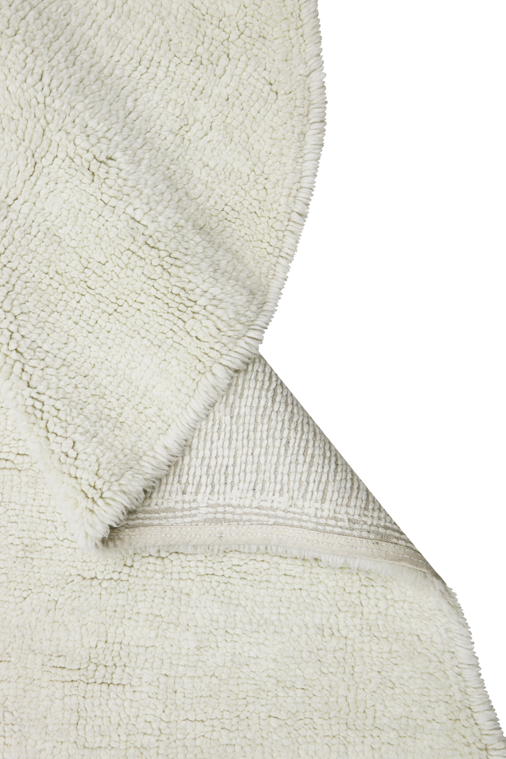 WOOLABLE SILHOUETTE RUG NATURAL-Wool Rugs-By Lorena Canals-6