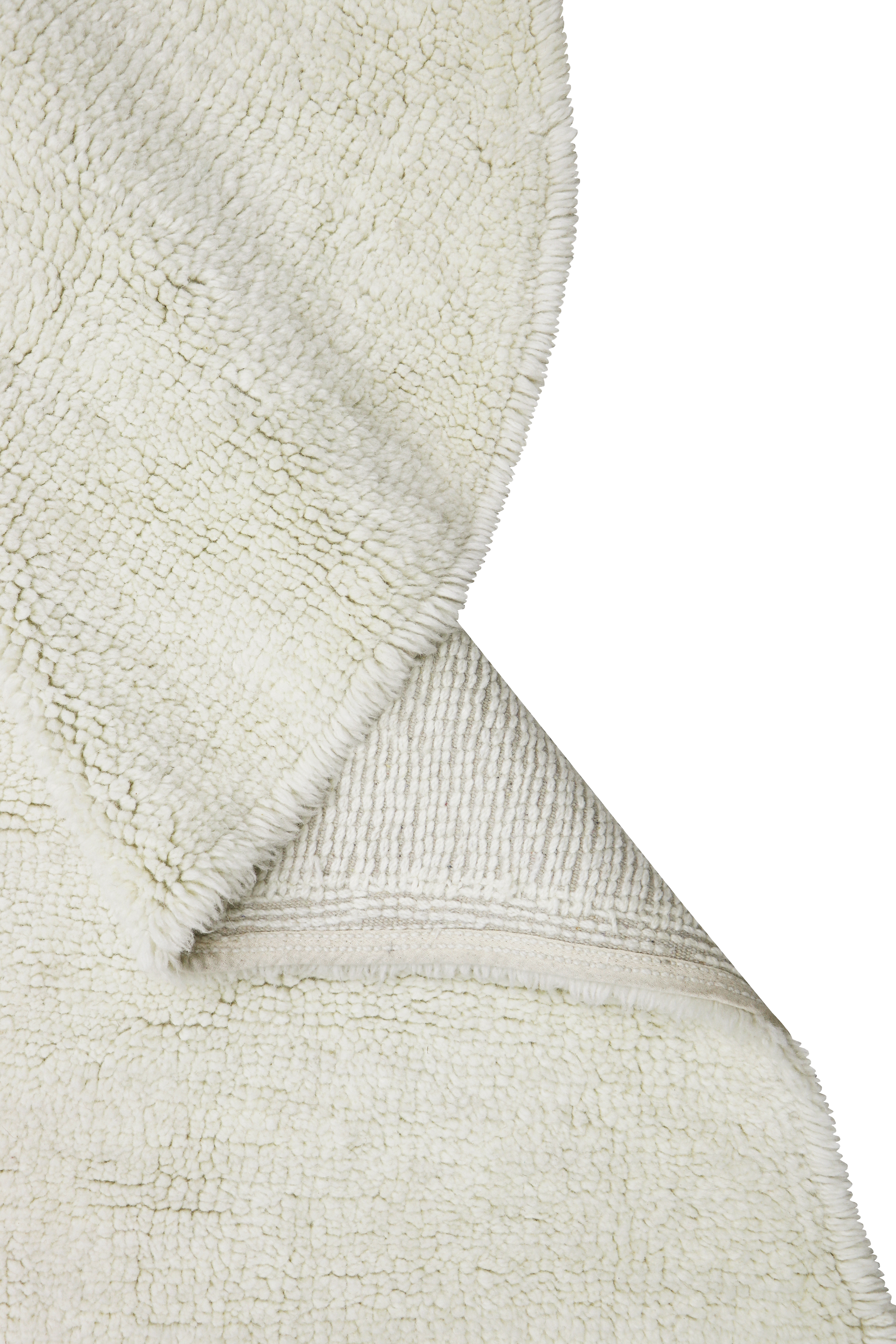WOOLABLE SILHOUETTE RUG NATURAL-Wool Rugs-By Lorena Canals-6