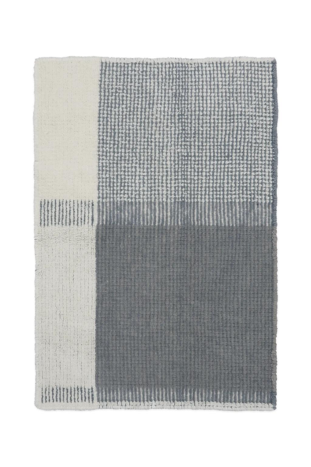 WOOLABLE RUG KAIA SMOKE BLUE