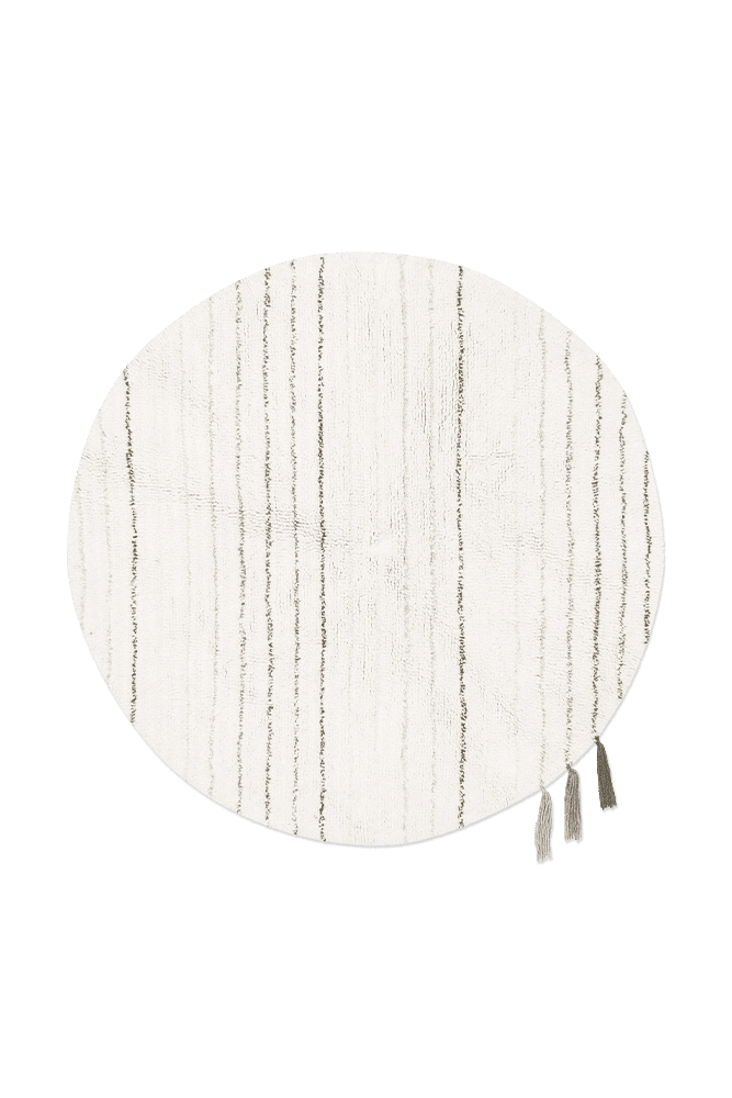 WOOLABLE RUG ARONA ROUND