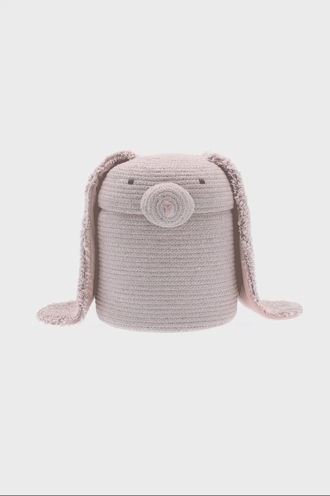 STORAGE BASKET RITA THE RABBIT